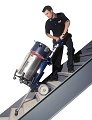 Pogo Stair Climbers Handtruck - Moving Cylinders With the Wheel Attachment